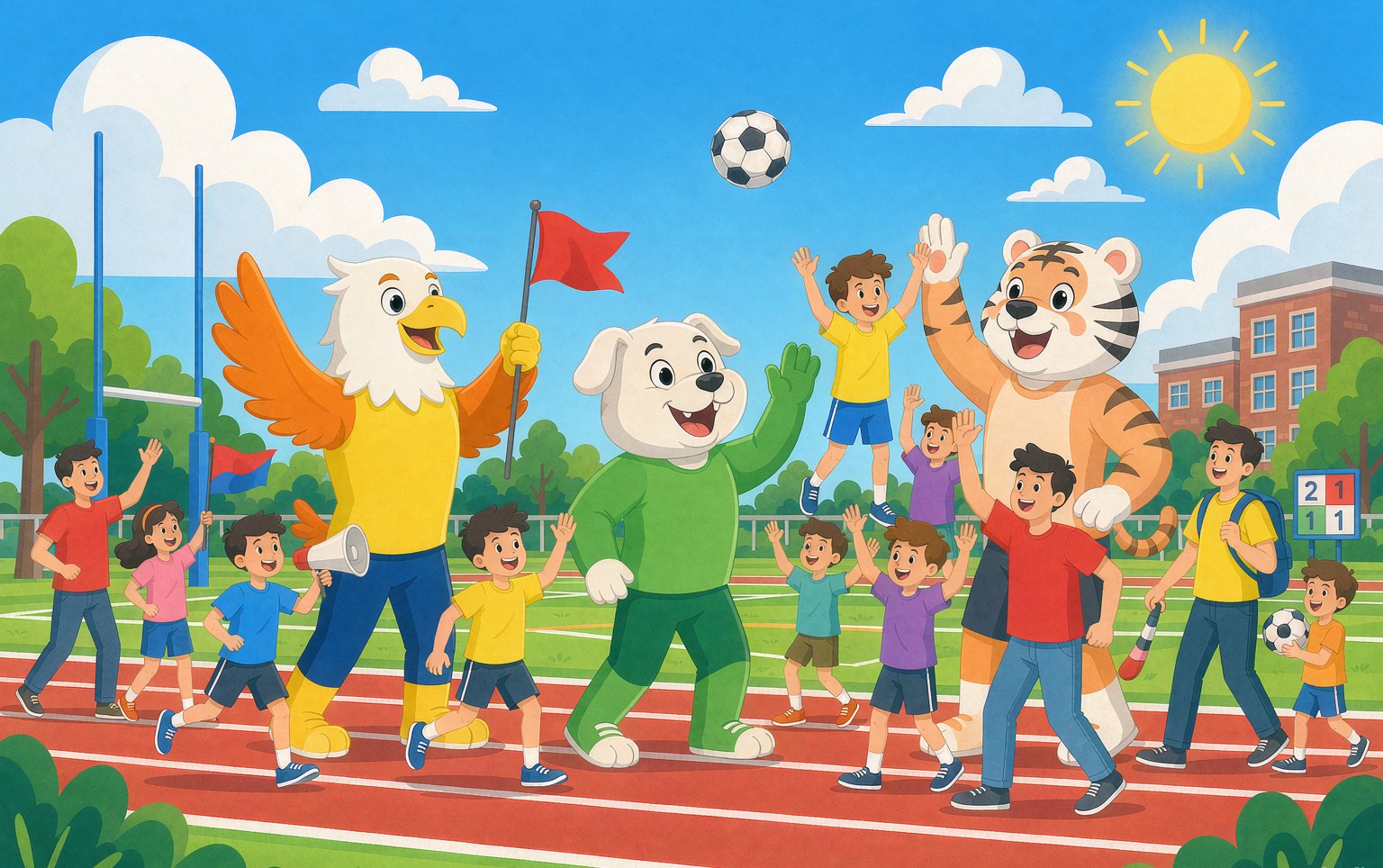 Mascot Costumes — Events, Schools, Sports