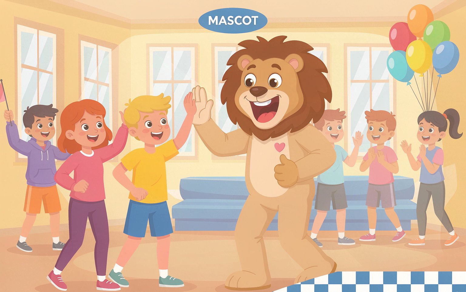 Mascot Costumes — School & Community