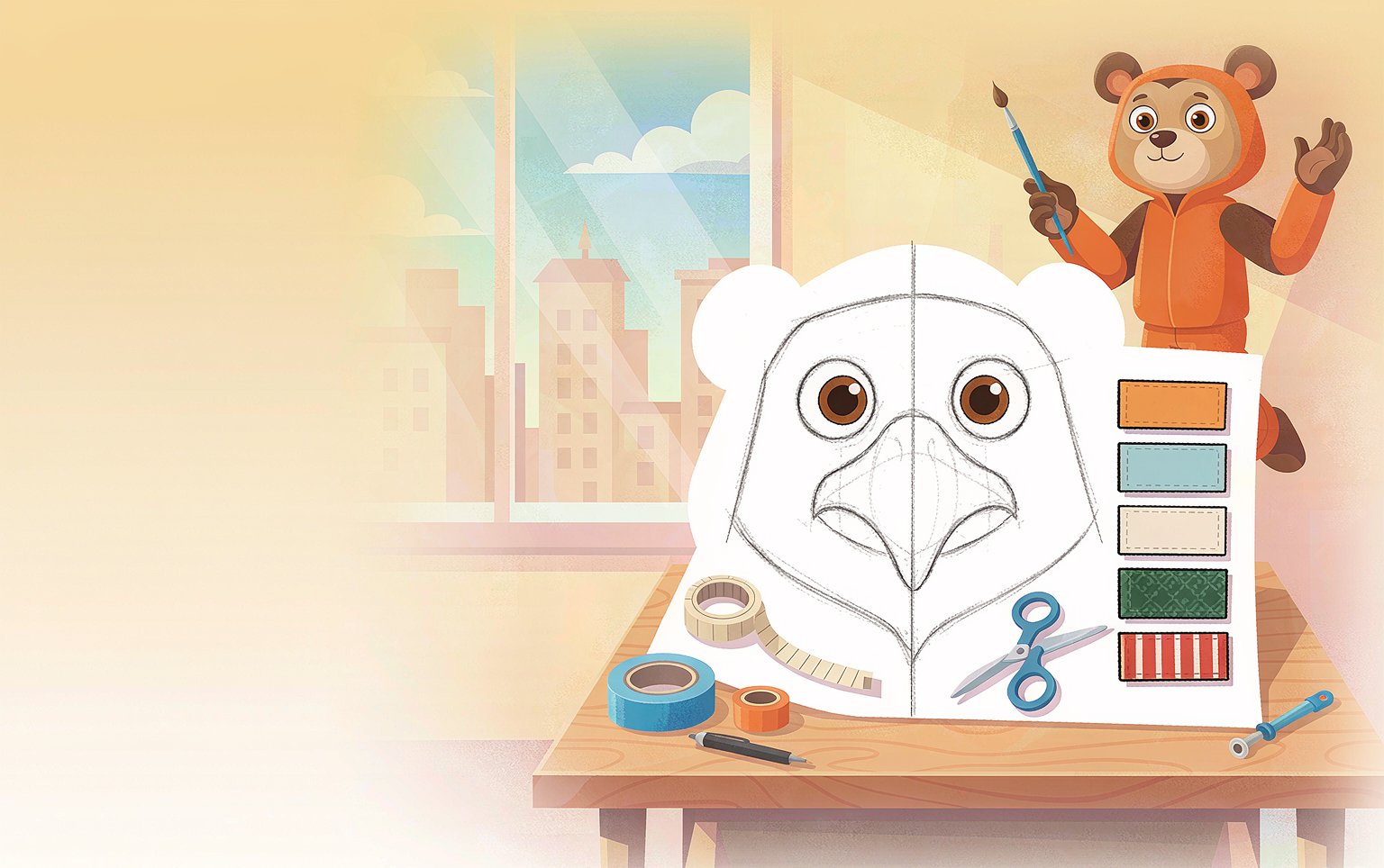 Custom Mascot Design