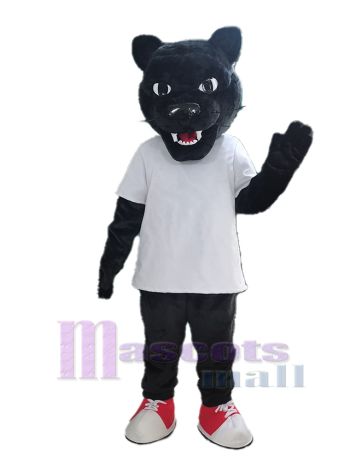 Adorable Panther Mascot Costume