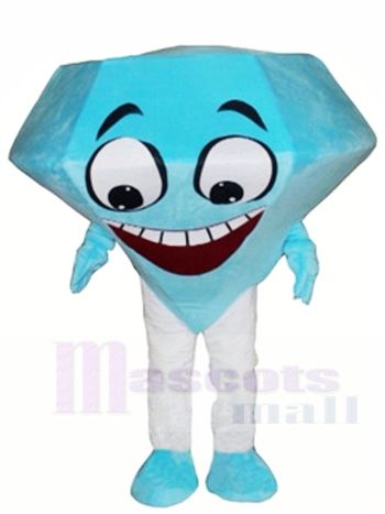 Blue Diamond Jewel Mascot Costume