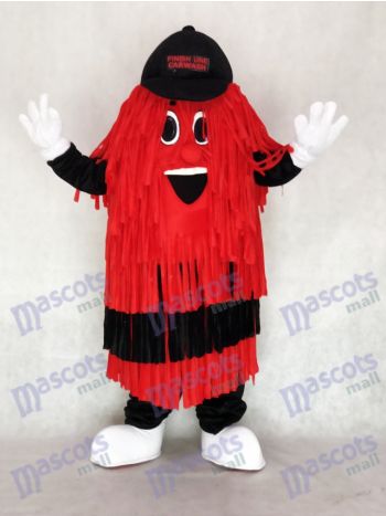 Car Wash Finish Line Mascot Costume