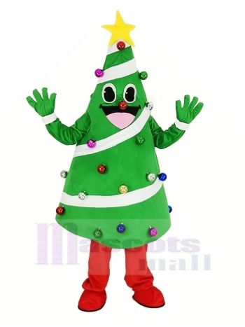Christmas Tree Mascot Costume