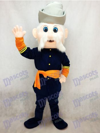 Civil War General Mascot Costume