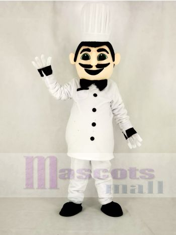 Classic Chef Mascot Costume