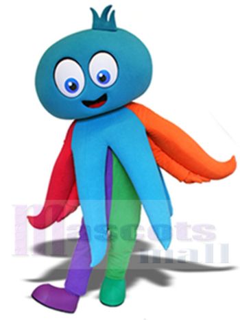 Colorful Octopus Mascot Costume
