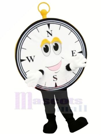 Cute Compass Mascot Costume