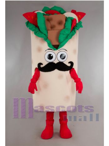 Exotic Burrito Mascot Costume