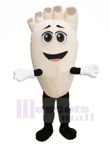 Funny Foot Mascot Costume