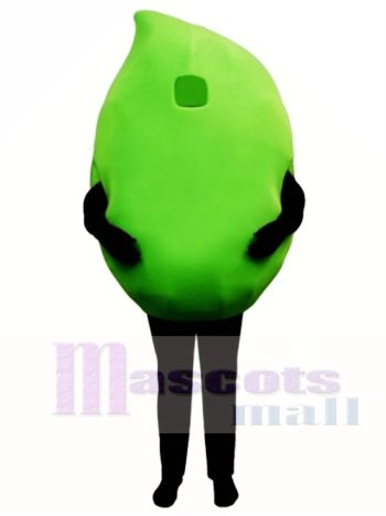 Green Lime Mascot Costume
