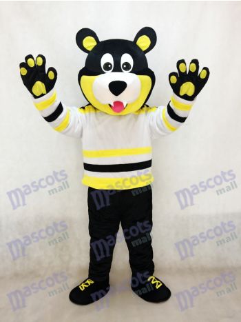Ice Hockey Bear Mascot Costume