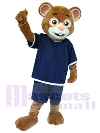 Ice Hockey Hamster Mascot Costume