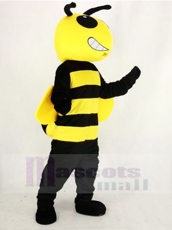 Killer Bee Mascot Costume in Yellow and Black