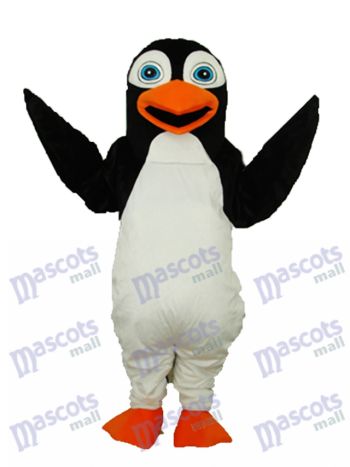 King Penguin Mascot Costume