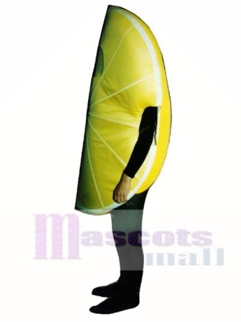Lemon Wedge Mascot Costume