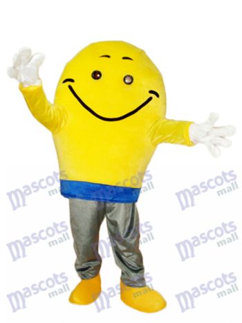 Light Bulb Mascot Costume