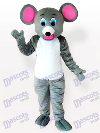 Little Grey Mouse Mascot Costume