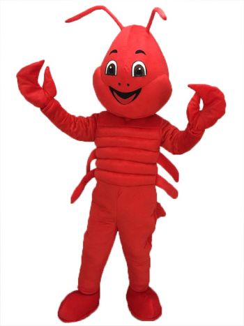 Lobster Mascot Costume