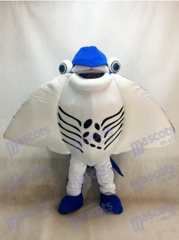 Manta Ray Mascot Costume