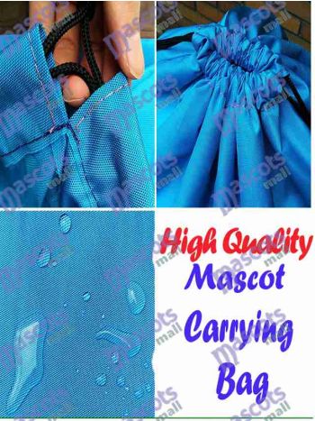 Large Tote Bag / Mascot Duffle Bag / Mascot Costume Carrying Bag