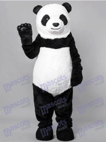 Realistic Panda Mascot Costume
