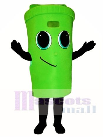 Recycle Bin Mascot Costume