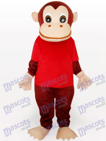 Red Gorilla Mascot Costume
