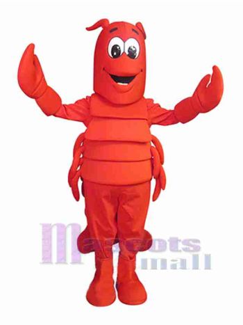 Red Lobster Mascot Costume