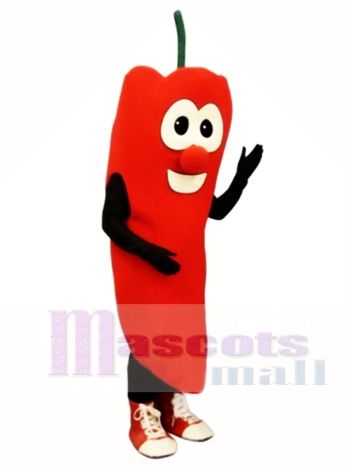 Red Pepper Mascot Costume