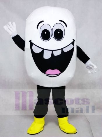 Rotten Egg Mascot Costume