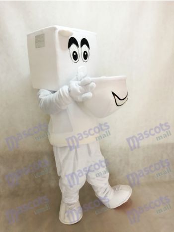 Running Toilet Mascot Costume