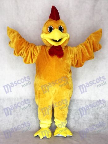 Cute Rusty Rooster Mascot Costume