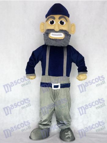 Sailor Mascot Costume with Navy Cap