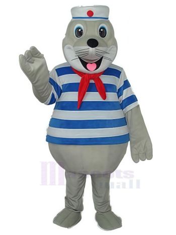 Sailor Seal Mascot Costume