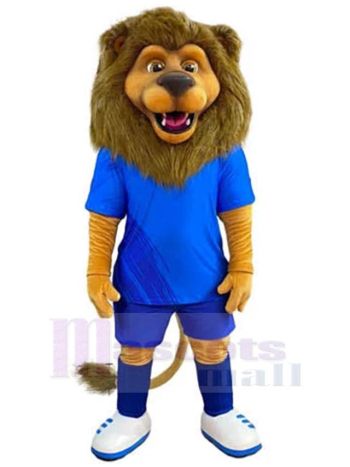 Sport Lion Mascot Costume