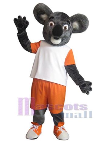 Sporty Koala Mascot Costume
