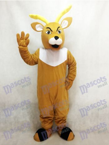 Tan Deer Mascot Costume