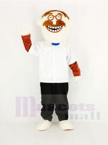 Theodore Roosevelt Mascot Costume