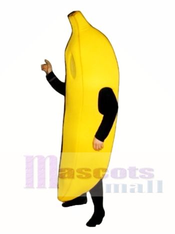 Yellow Banana Mascot Costume